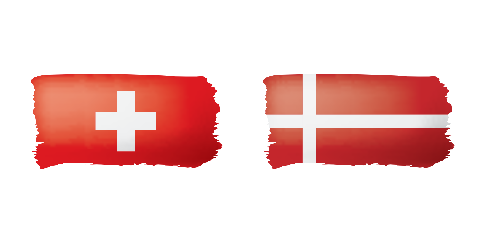 Svizzera vs Danimarca