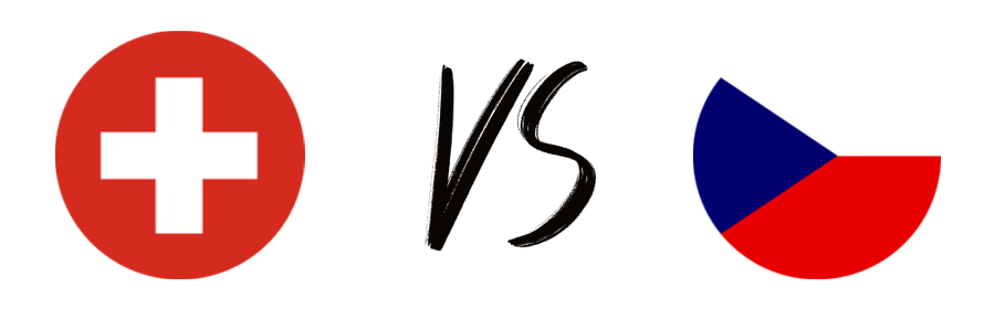Svizzera vs Repubblica Ceca