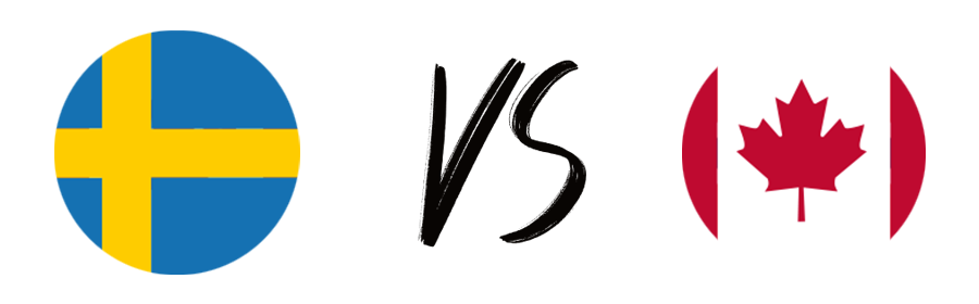 Svezia - Canada