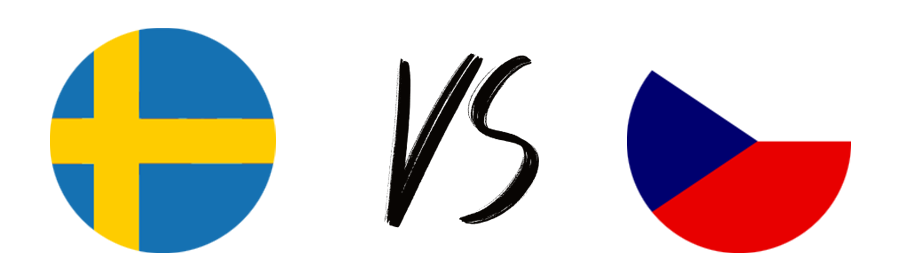 Svezia - Repubblica Ceca