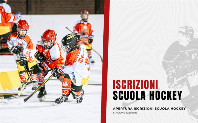 Scuola hockey GDT: si ricomincia!