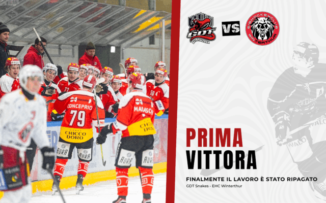 Prima vittoria casalinga per i GDT Snakes