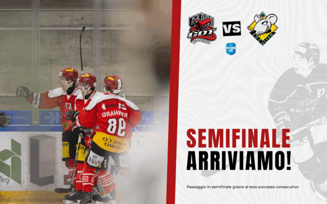 I GDT Snakes volano in semifinale di National Cup