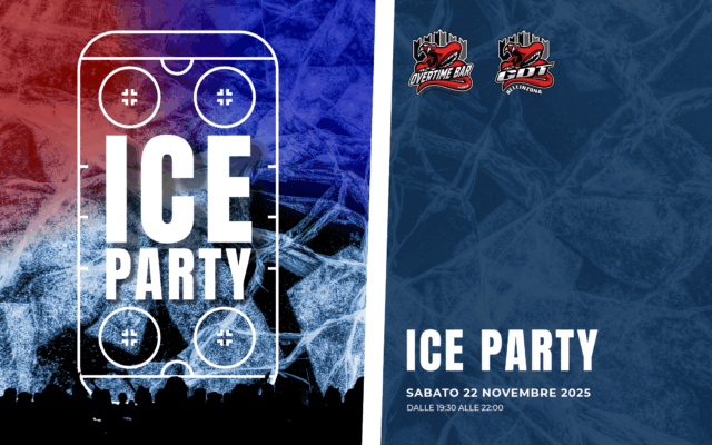 Ice Party – Una serata speciale sulla pista di ghiaccio!