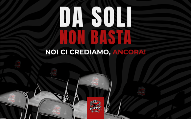 Da soli non basta…